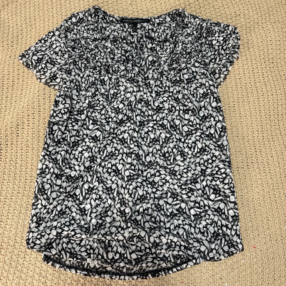 White House Black Market Blouse